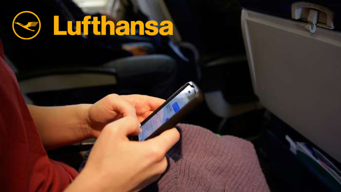 Lufthansa самолеты гаджеты