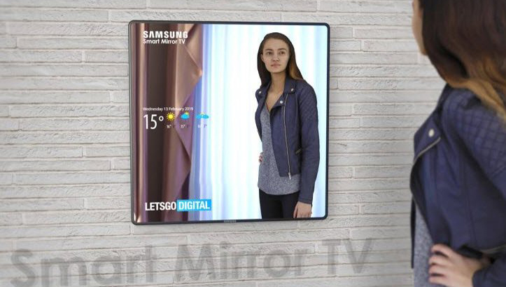 Samsung Smart Mirror TV