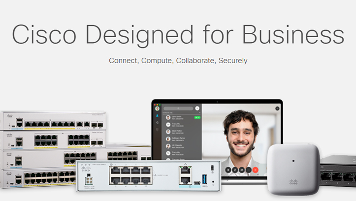 Cisco Designed for Business